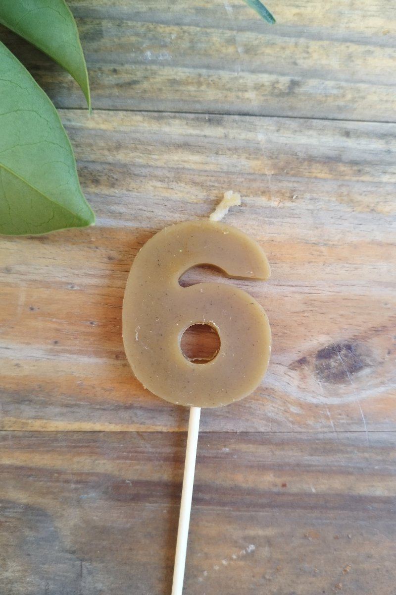 Vela para pasteles