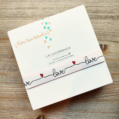 Cajita Desayuno para San Valentín Vegana y Sin Gluten