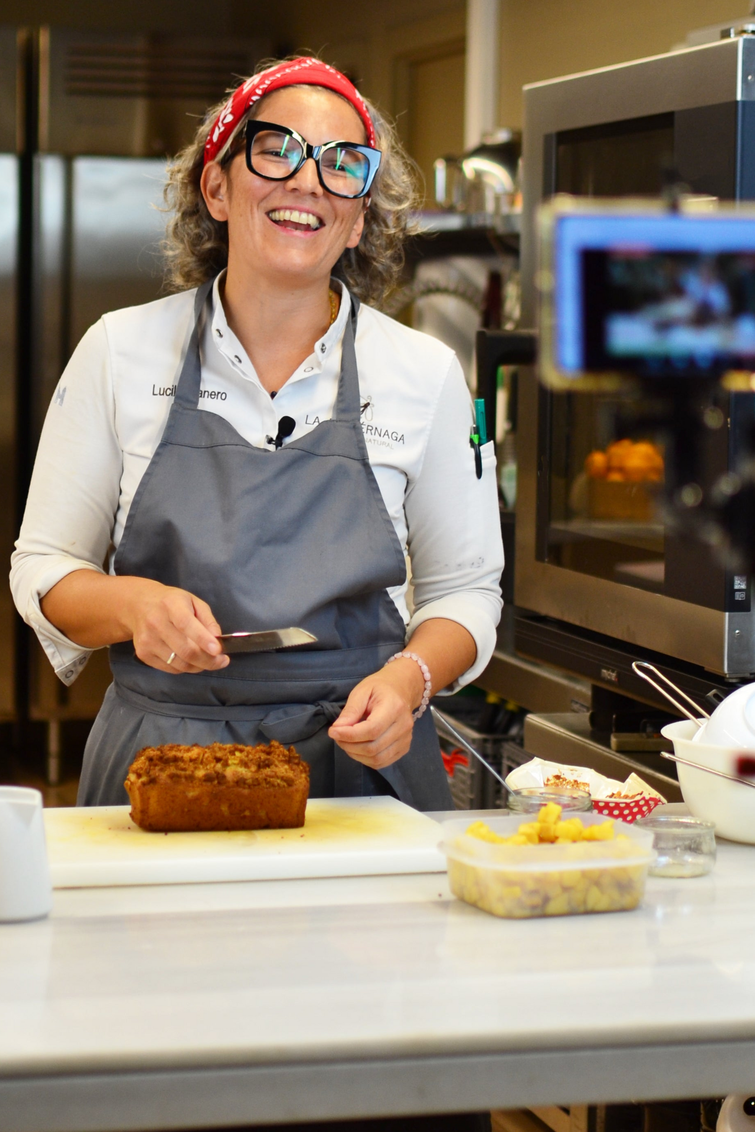 Lucila Canero, Pastelera Sin Gluten y Vegana y Formadora Profesional
