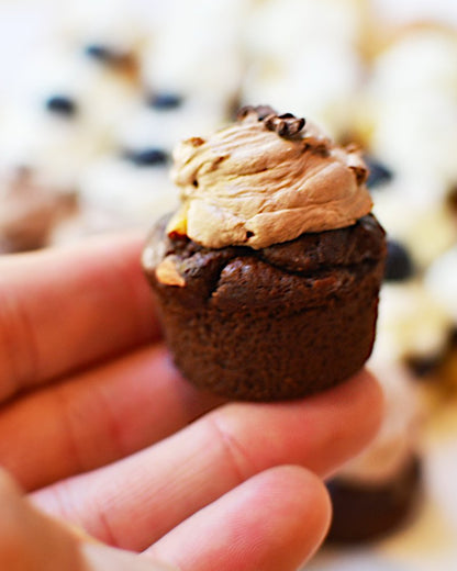 Muffin Cacao Sin Gluten y vegano