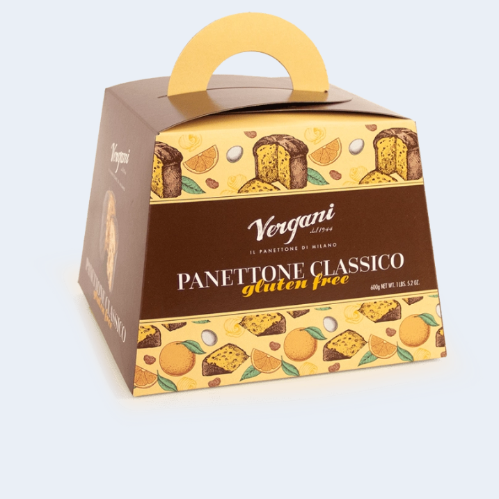 Panettone Sin Gluten