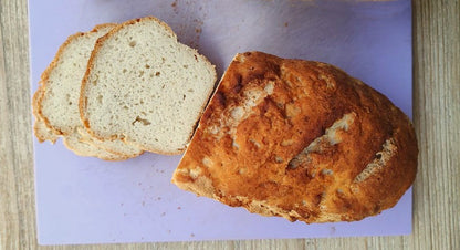 Pan Sin Gluten, SIn Lactosa y Sin Conservantes elaborado con harinas ecológicas semi-integrales