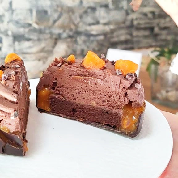 Sacher Sin Gluten y Vegana
