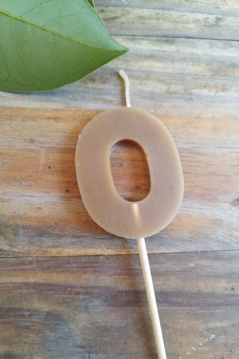 Vela para pasteles