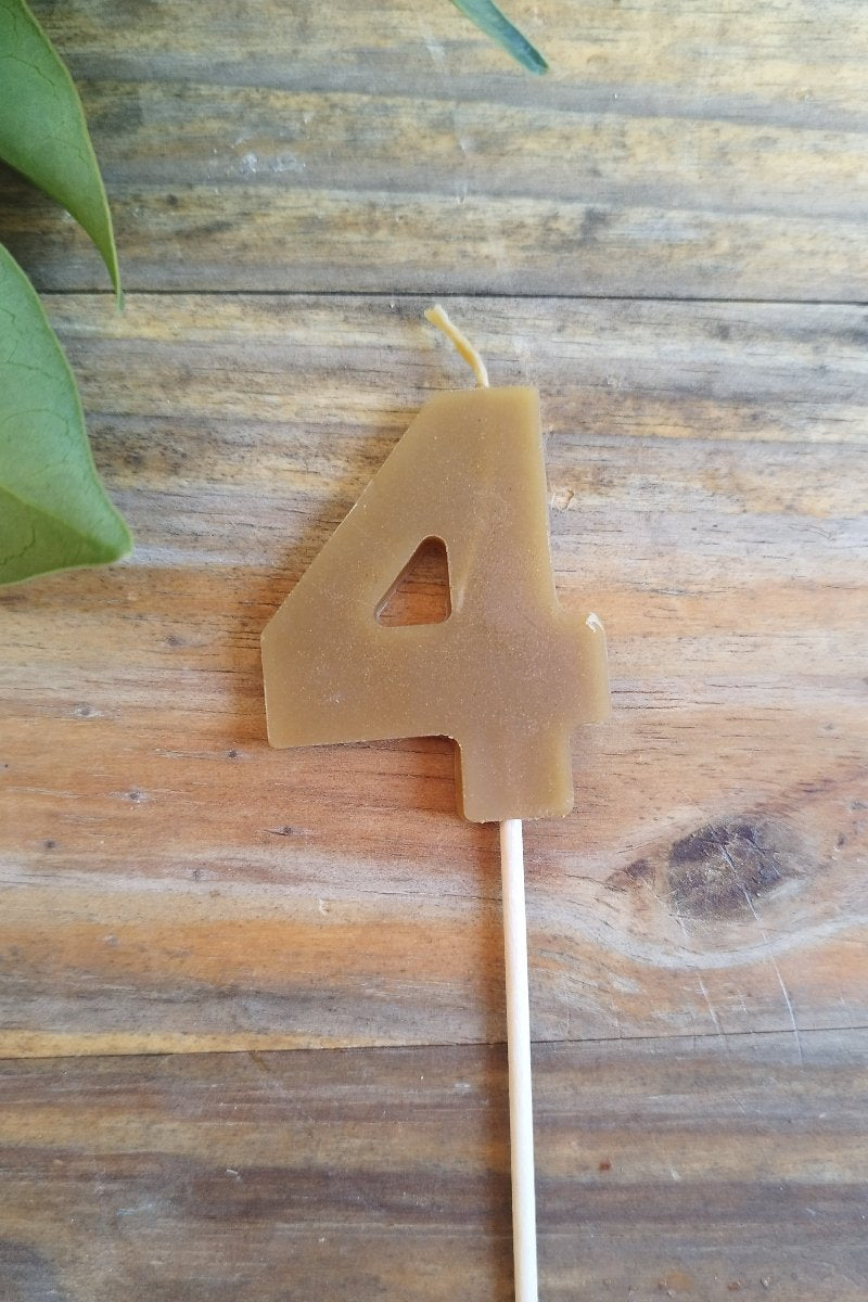 Velas para pastel