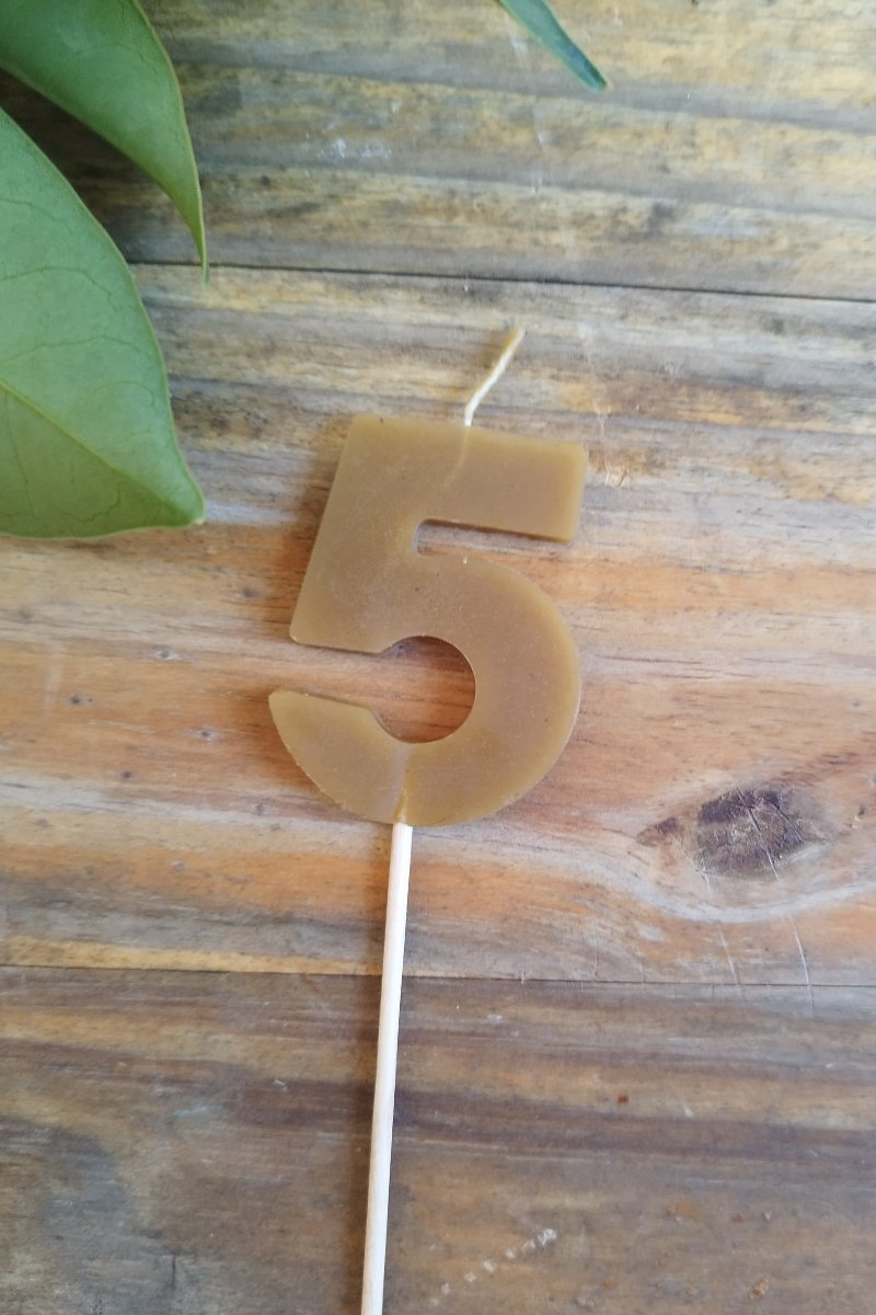 Vela para pasteles