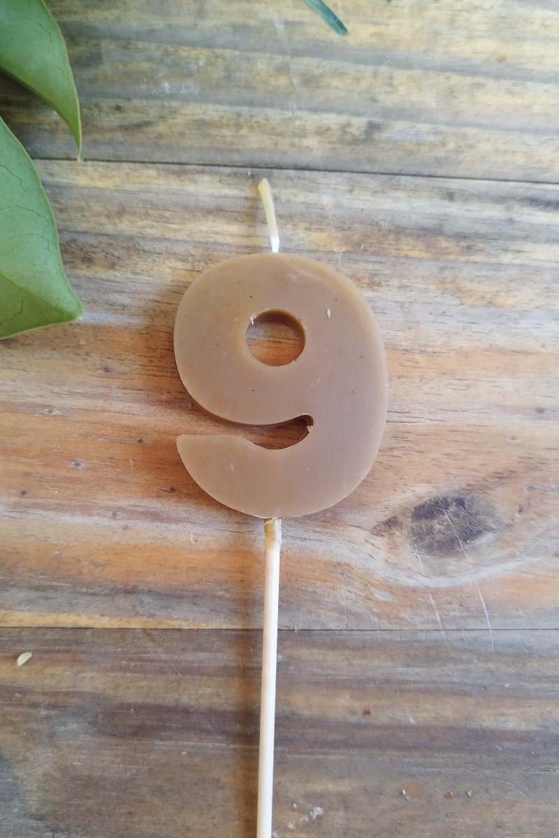 Vela para pasteles
