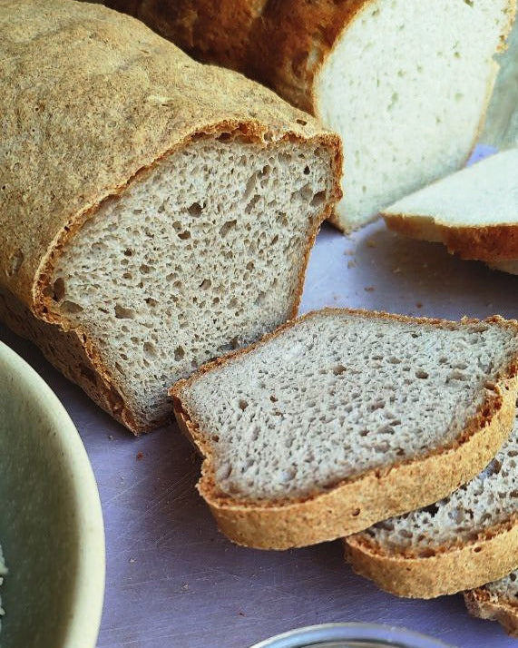 Pan de Trigo Sarraceno Sin Gluten y Sin Lactosa y Sin conservantes con envío a domicilio a toda peninsula.