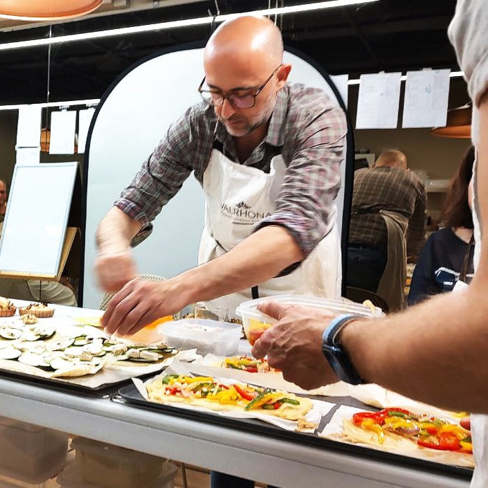 Taller Presencial de panes, pizzas y focaccias sin gluten en el obrador de La Luciérnaga en Castelldefels Barcelona