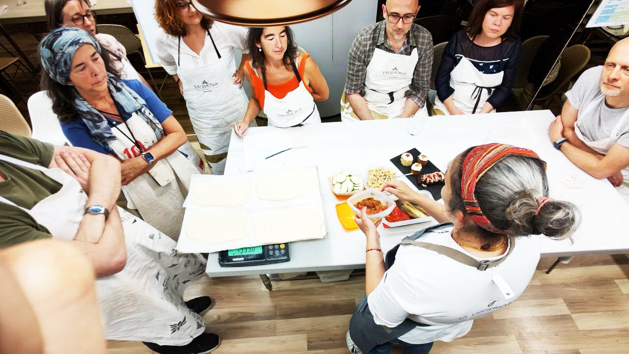 Taller Presencial de panes, pizzas y focaccias sin gluten en el obrador de La Luciérnaga en Castelldefels Barcelona