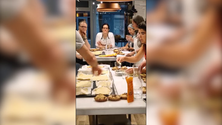 TALLERES DE PASTELERIA VEGANA Y SIN GLUTEN