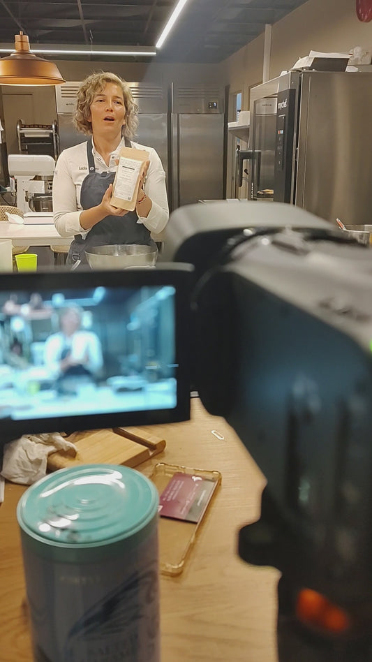 ONLINE | Taller de Pan Trigo Sarraceno Sin Gluten y Vegano