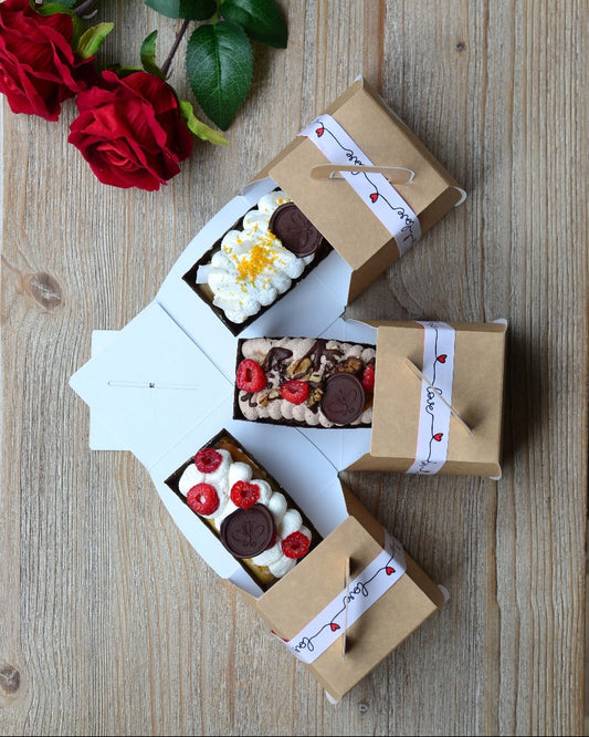 Regalo de San Valentín vegano y sin gluten para celíacos