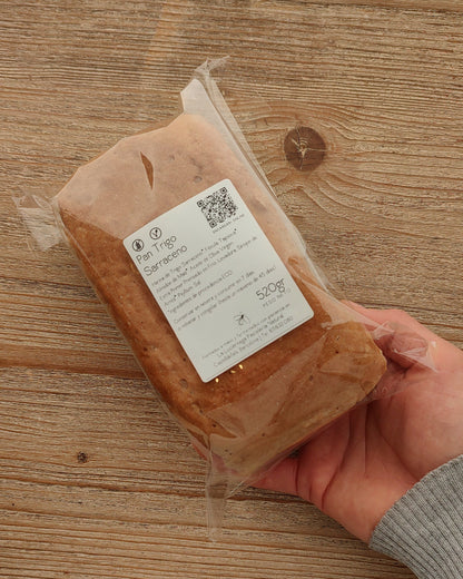 Pan Trigo Sarraceno Sin Gluten