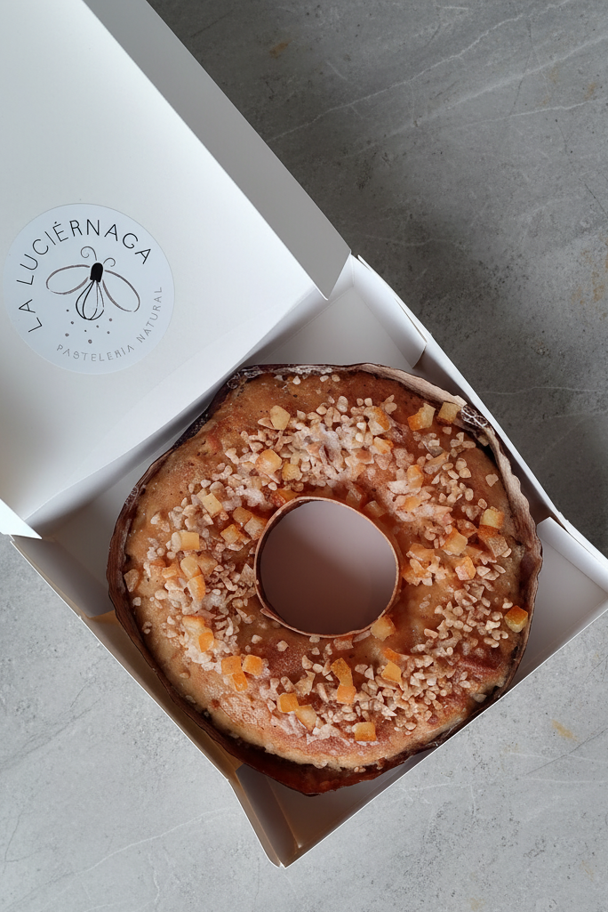 Roscón Vegano y Sin Gluten