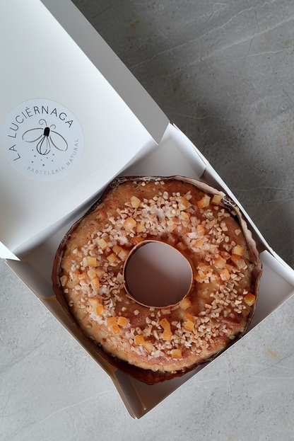 Roscón Vegano y Sin Gluten