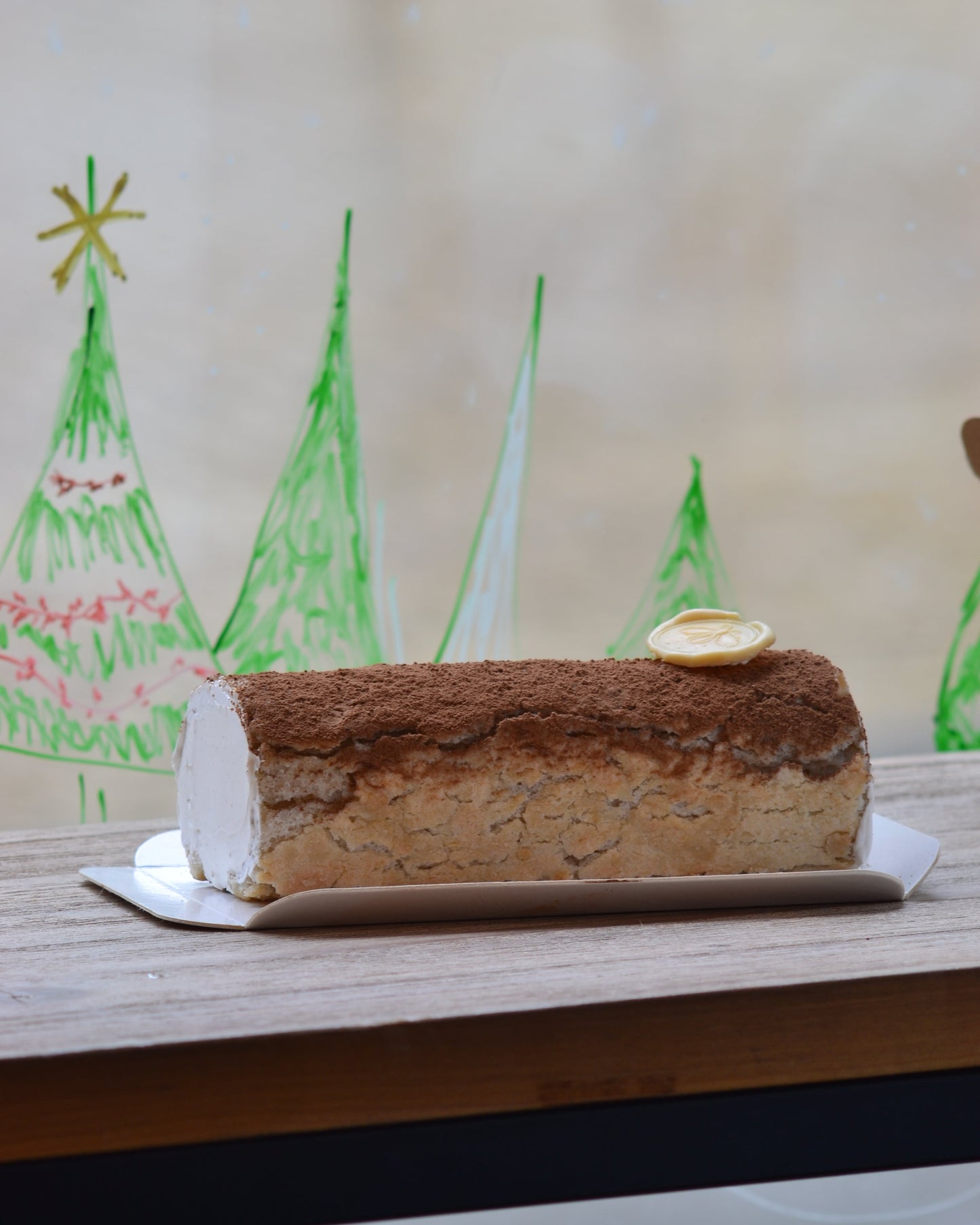 tronc de nadal sense gluten i vegá de castanyes