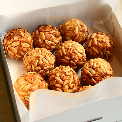 Panellets Veganos y Sin Gluten