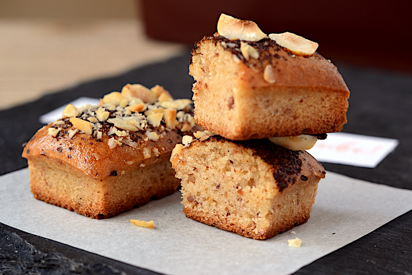 Financiers de Café - Especial Día del padre