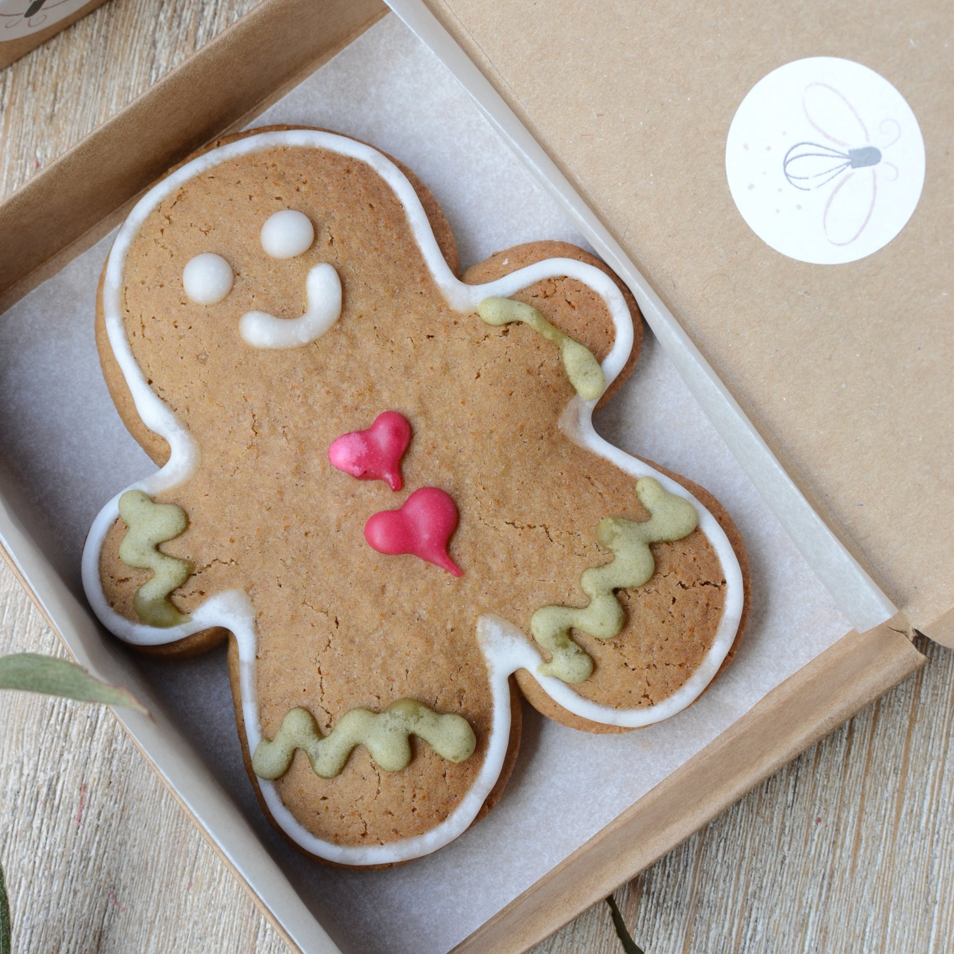 Gingerman Cookie.