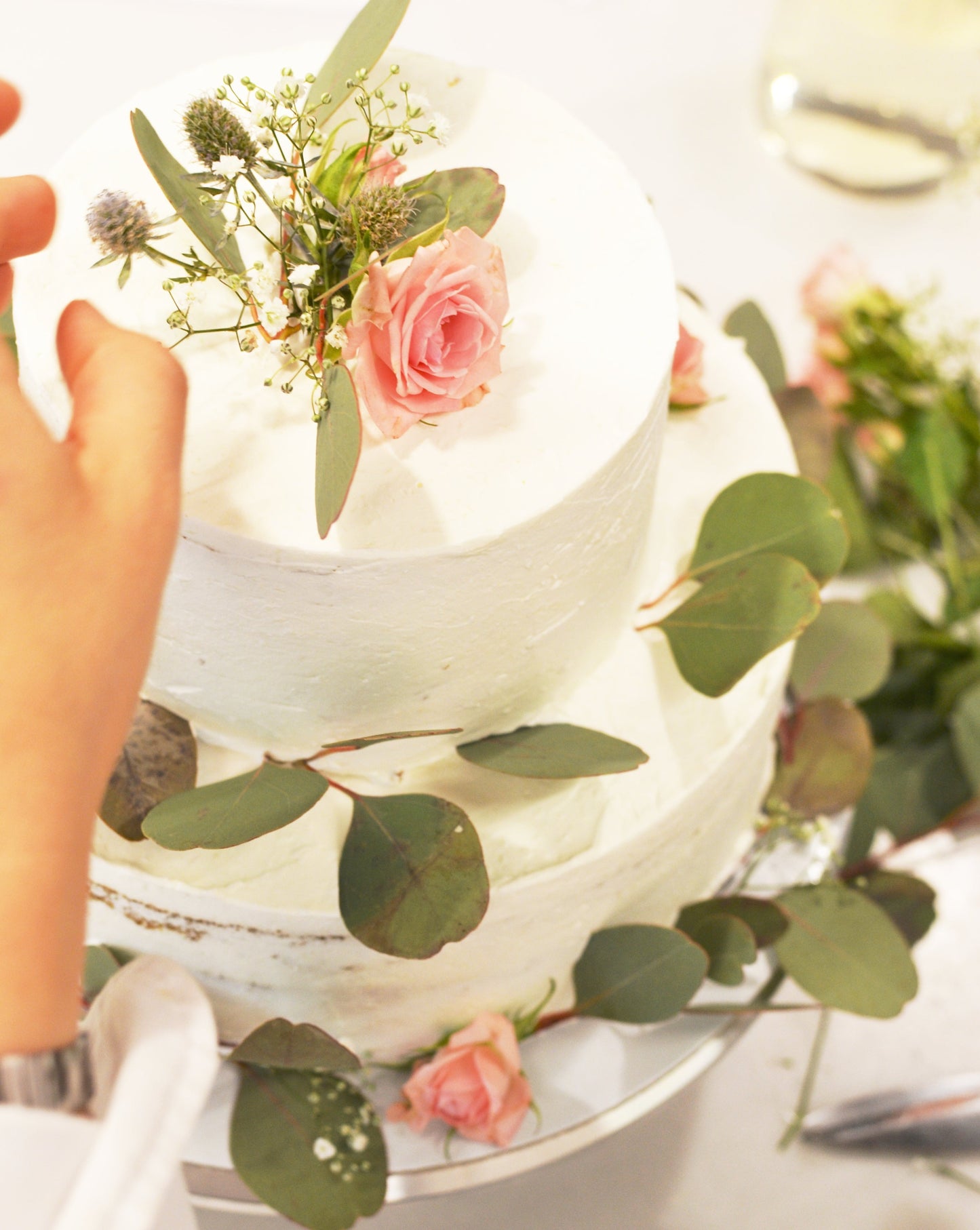 Pastele de Boda estilo Natural