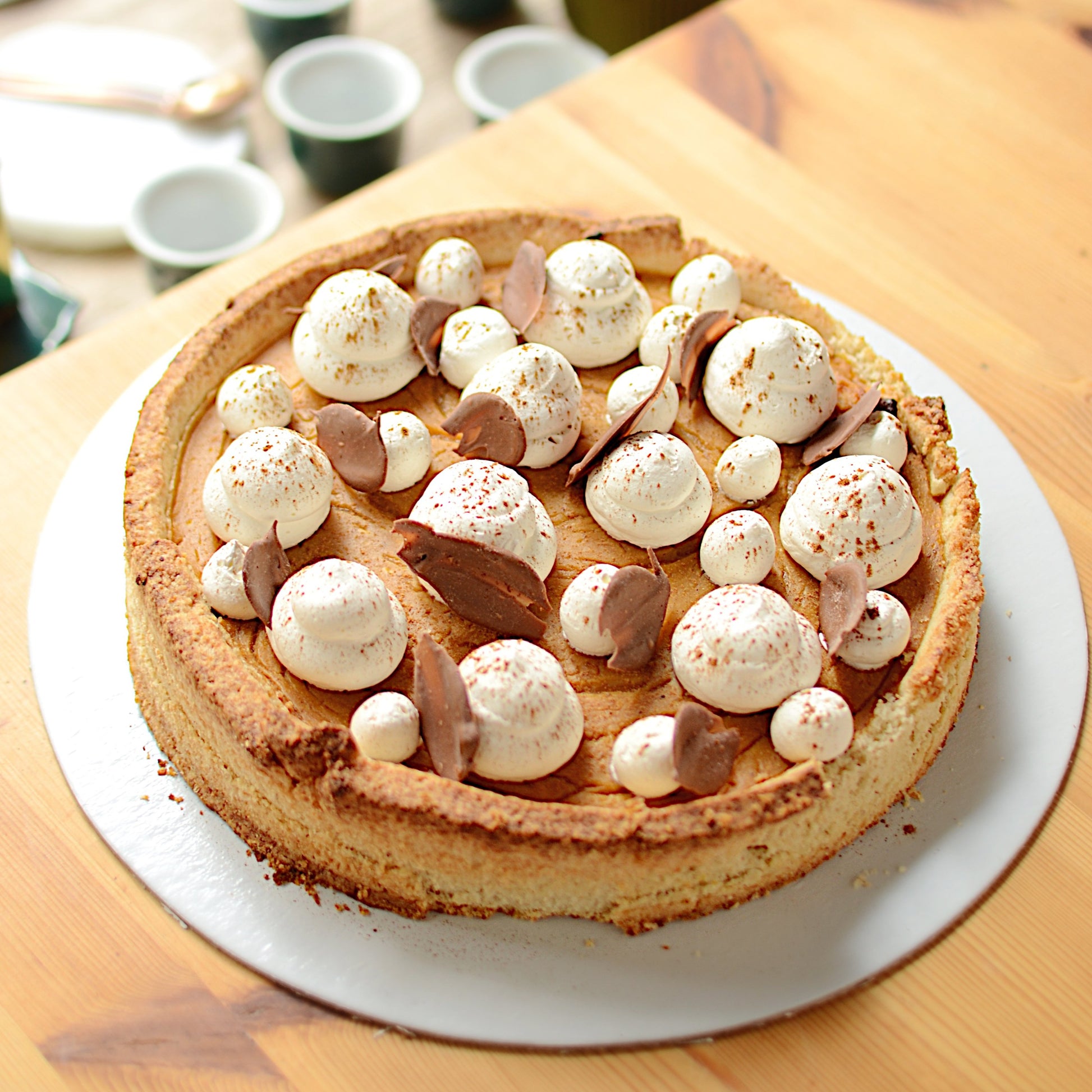 Pastel de Calabaza