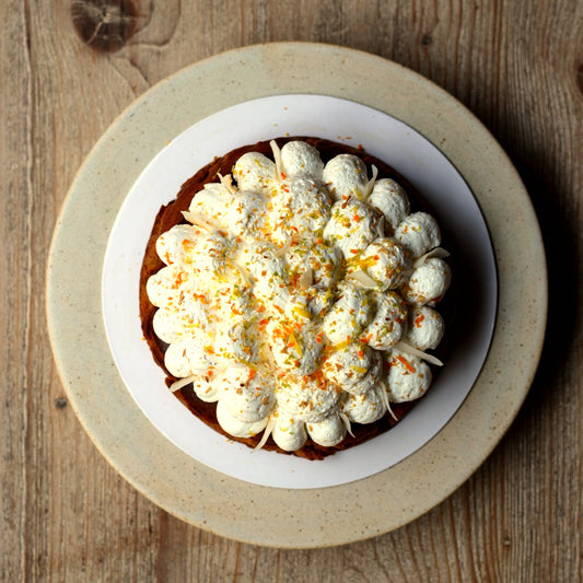 Carrot Cake Vegano y SIn Gluten