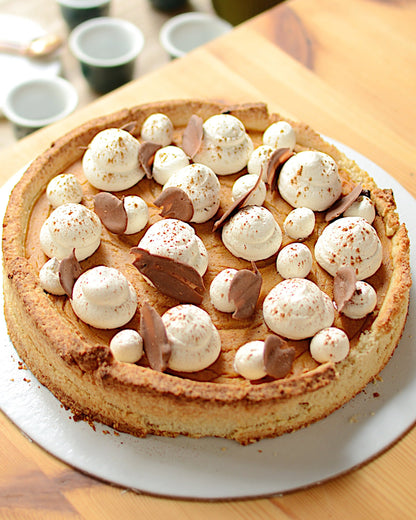 Pastel de Calabaza sin gluten y vegano