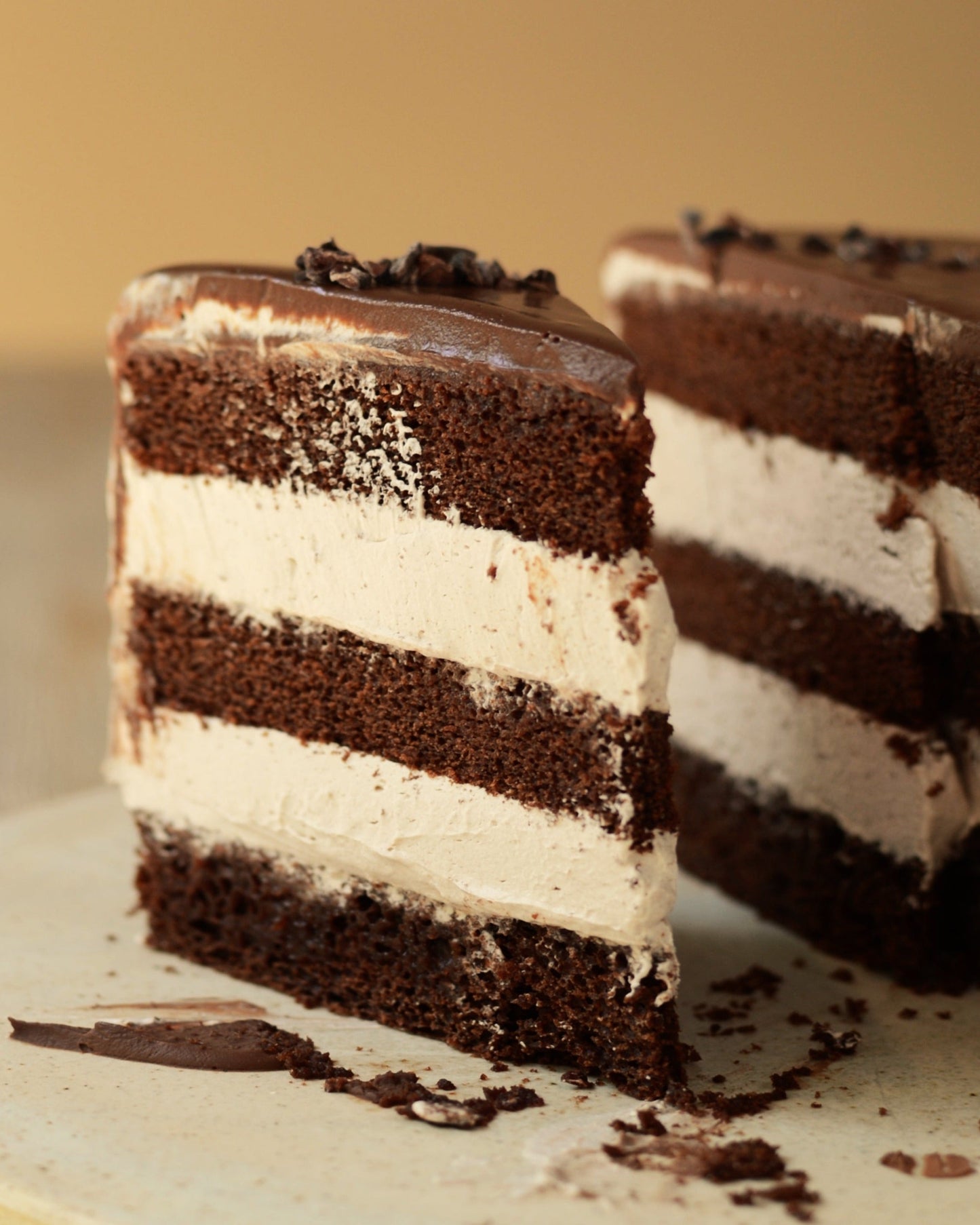 Pastel sin azúcar para diabéticos.