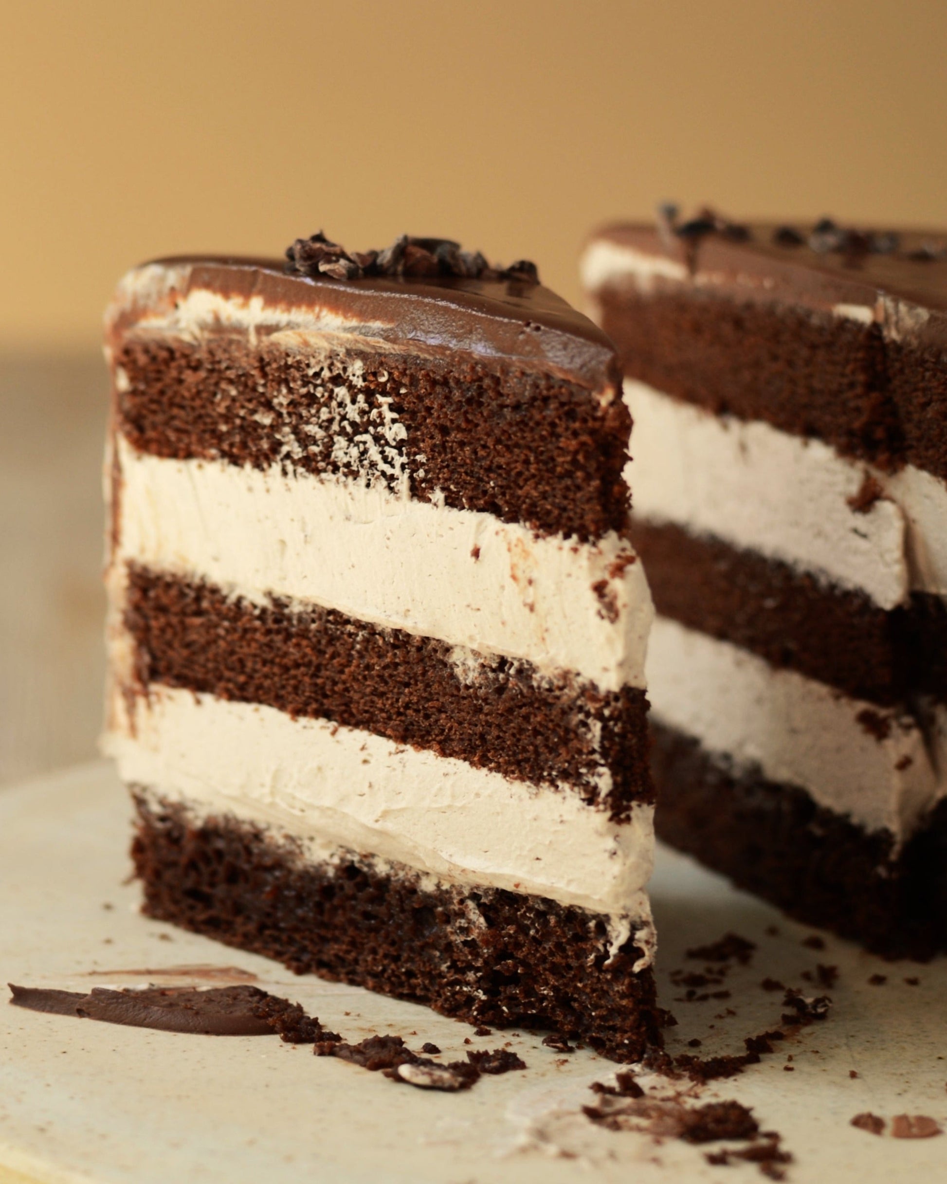 Pastel sin azúcar para diabéticos.