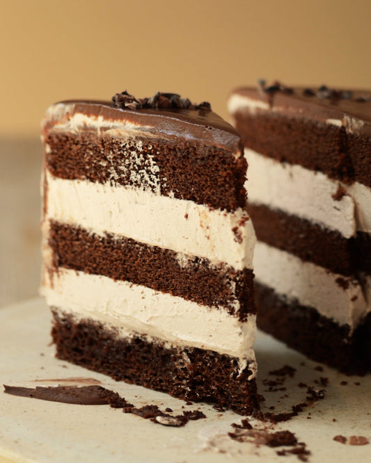 Pastel sin azúcar para diabéticos.