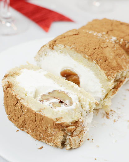 Brazo de gitano sin gluten y sin lactosa.