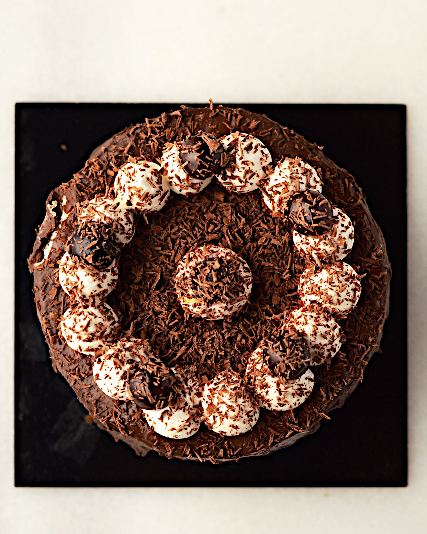 Pastel Sin GLuten y Vegano Selva Negra