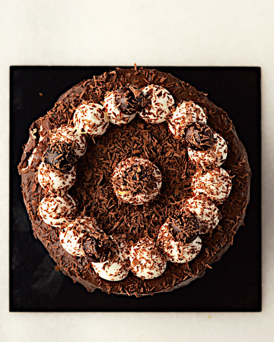 Pastel Sin GLuten y Vegano Selva Negra